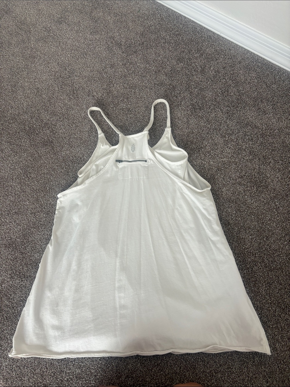 FP Movement by Free People White Racerback Mini Dress - Picture 2 of 2